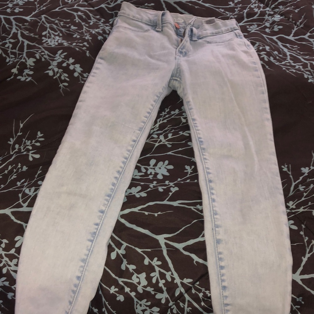 Big girls ballerina jeggings